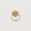 Colorful Zircon Ring