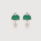 Green Onyx | Pearl Drops