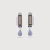 Geometric Stone Earrings