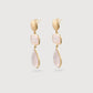 Teardrop Stone Earrings