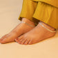 Silver Anklets (Pair)