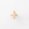 Pink Chalcedony Ring