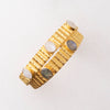 Hammered Gold Plated Cuff