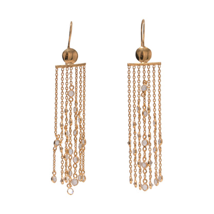Stone | Chain Danglers