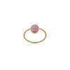 Pink Tourmaline Ring