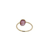Pink Tourmaline Ring