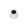 Black Onyx Ring - Silver