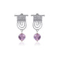 Harp Stone Earrings