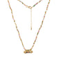 Tourmaline Amulet Short Necklace