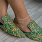 Hamsa Anklet