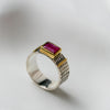 Bohoemian Ruby Ring