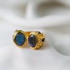 Labradorite Open Ring