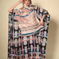 Habutai Silk Scarf - Blush