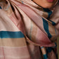 Habutai Silk Scarf - Blush