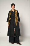 Itajime Habutai Silk Square Scarf - ret