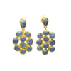 Blue Sapphire earrings
