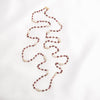 White Coral | Ruby Long Necklace