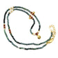 Ruby Zoisite Short Necklace