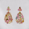 Tourmaline Dangler Earrings