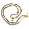 Tourmaline | Pearl Short Necklace
