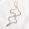 Short Tourmaline Necklace