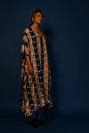 Itajime Silk Kaftan - Balti