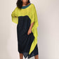 Itajime Silk Kaftan - Orbital Acid
