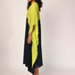 Itajime Silk Kaftan - Orbital Acid
