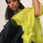 Itajime Silk Kaftan - Orbital Acid