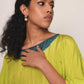 Itajime Silk Kaftan - Orbital Acid