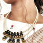 Hand-wrapped Kajal Necklace