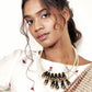 Hand-wrapped Kajal Necklace
