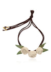 Savour Rose Gajra (Garland Hair Tie)