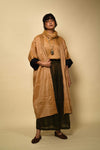 Linen Silk Lounger - Gold Ochre