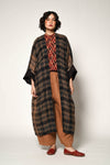 Jamdani Lounger - Obsidian | Sand