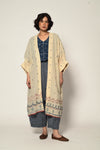 Jamdani Lounger - Off white