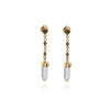 Crystal Drop Earrings