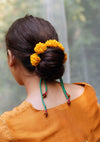 Magnolia Gajra (Garland Hair Tie)
