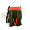 Mochila - Forest Green | Orange