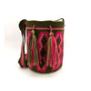 Mocila Bag- Fuchsia | Chocolate