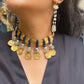 Molten Waves Choker Necklace