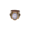 Moonstone Statement Ring