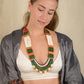 Green Onyx Drop Earrings