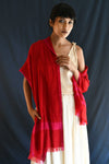 Pashmina Muffler - Chilli Red | Pink