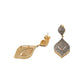 Pave Diamond Drop Earrings