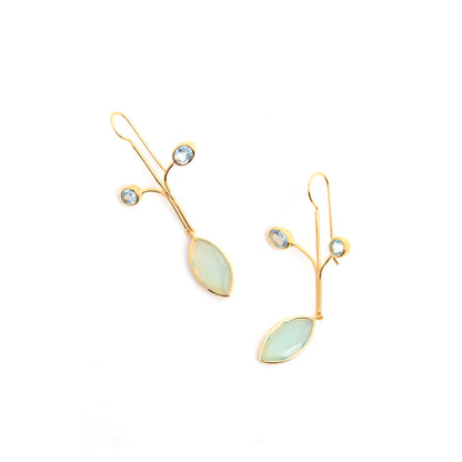 Petal Earrings