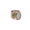 Prehnite Statement Ring