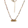 Tourmaline Amulet Short Necklace