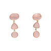 Rose Quartz Earrings