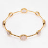 Rose Quartz Bangle